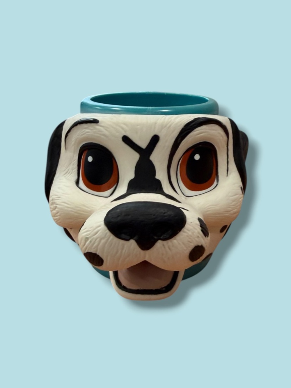 2 for $20 - 1990s Disney’s 101 Dalmatians Dog Mug Plastic